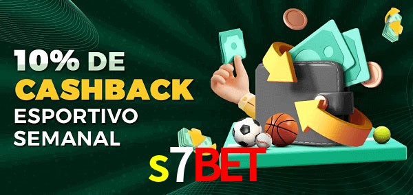 10% de bônus de cashback na s7bet